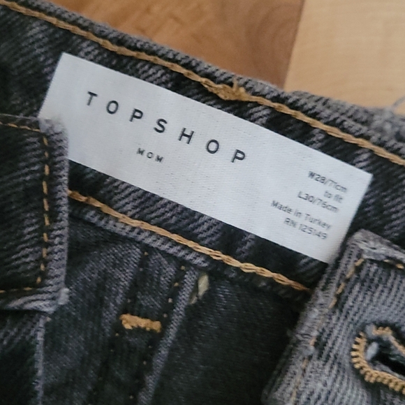 Topshop Mom jeans - Picture 4 of 4